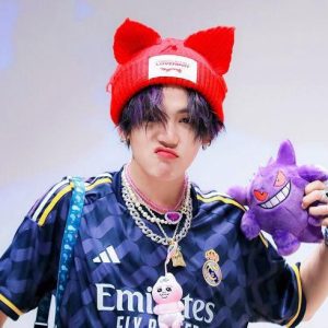 (CUSTOM) Hyunsuk Loverboy Red