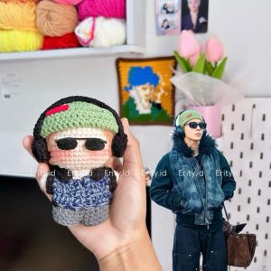 Taehyun Green Beanie
