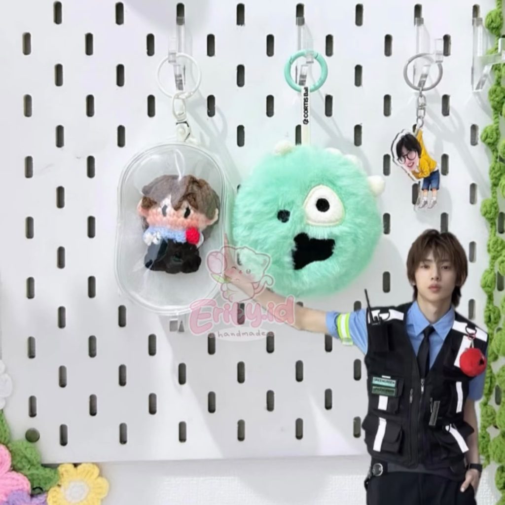 Baby Juhoon ( crochet + pouch )