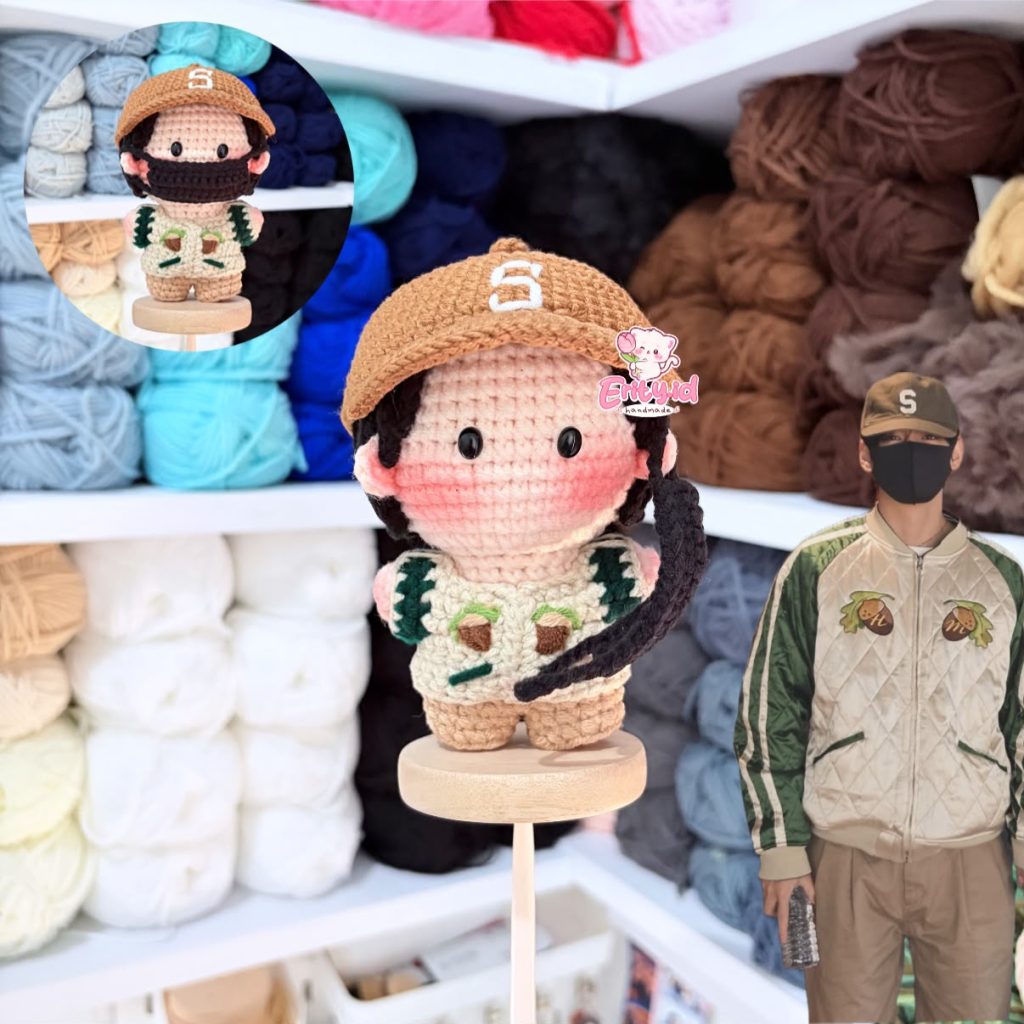 Taehyung Brown Green