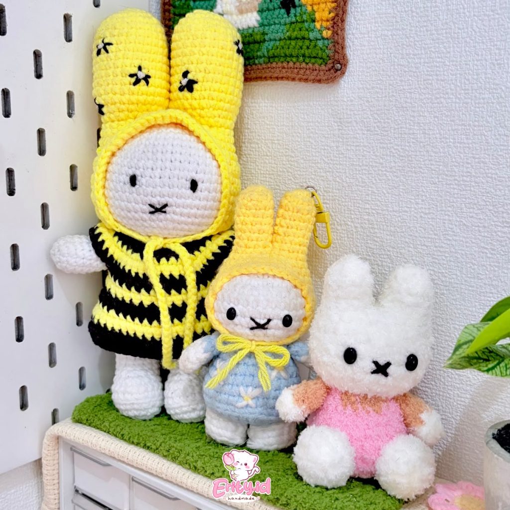 (CUSTOM) Miffy 24cm